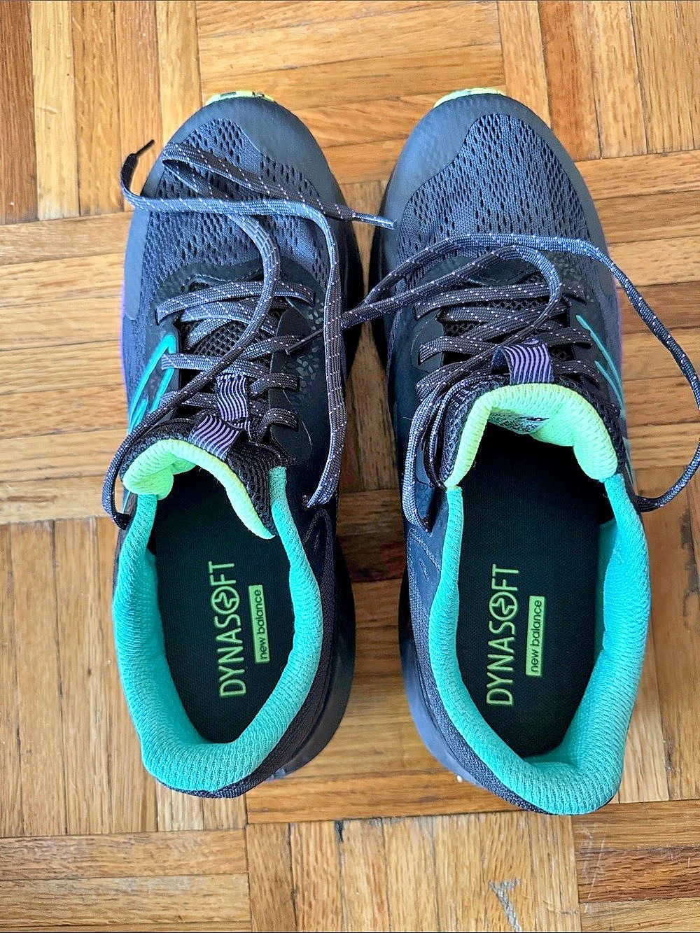 New Balance DynaSoft Nitrel v5 Athletic Shoes Black & Green